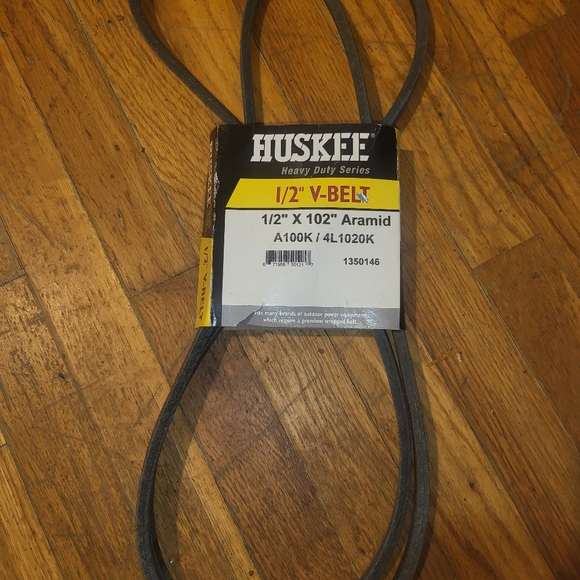 HUSKEE BELT 1/2" X 102" ARAMID - Picture 2 of 6